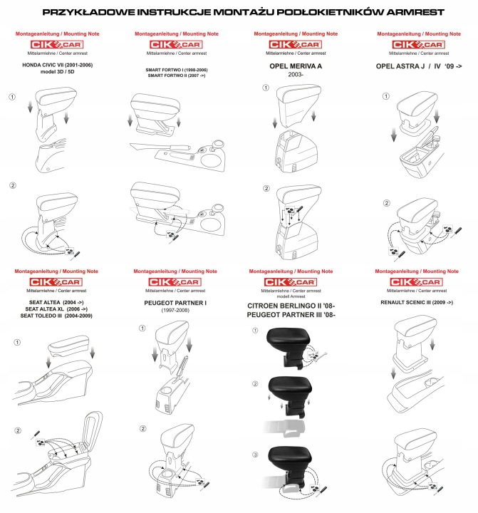 фото №13, Підлокітник alfa romeo giulietta 2010- armrest