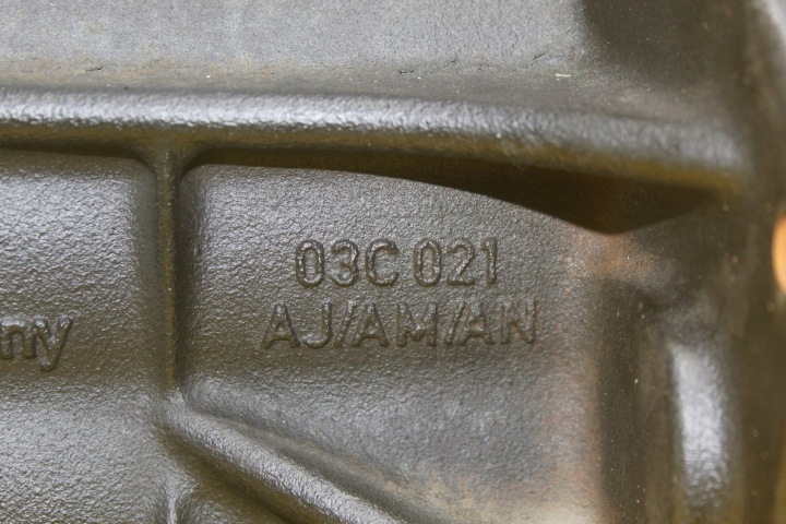 фото №14, Блок  двигуна volswagen golf v skoda seat audi 1.4 tsi cax 03c021 aj am an