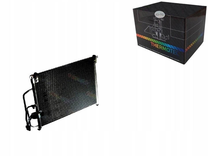 фото №1, Конденсатор кондиціонера daewoo lanos 1.3/1.5/1.6 02