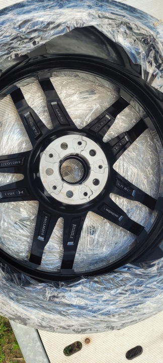 фото №13, Диск aluminowa bmw (oem) 20" 10,5jx20 9,5jx20 et35 5x112 8089567 8089566