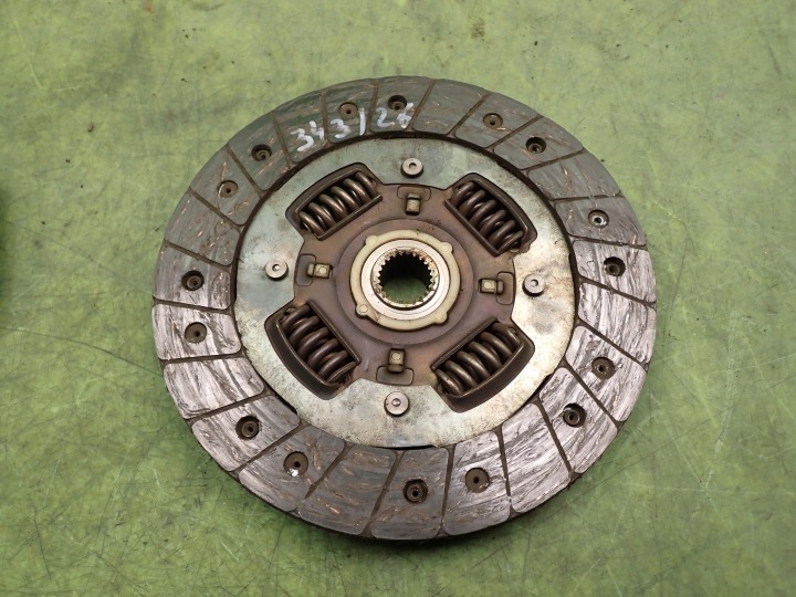 фото №10, Диск, прижим сцепления hyundai i10 1.4b 08r 41100-02510
