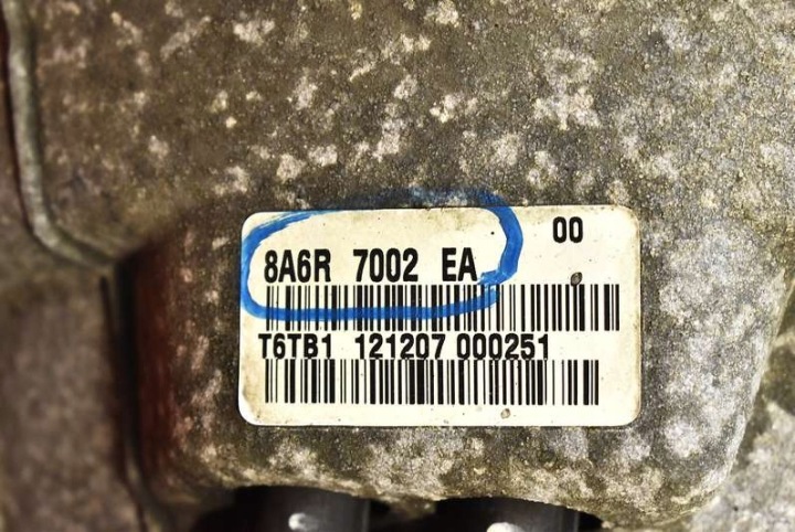 фото №7, Коробка передач 8a6r-7002-ea mazda 2 de 1.4 citd 68 km 07-10