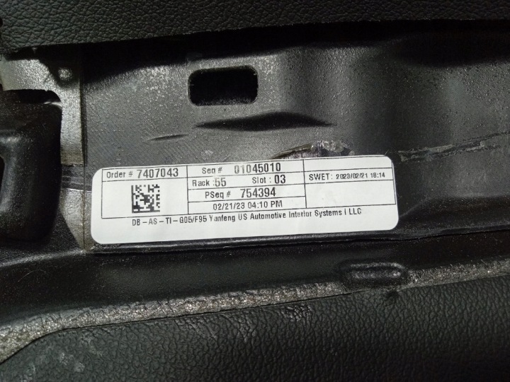 фото №5, Bmw x5 g05 g06 g07 торпедо раздаточная консоль eu