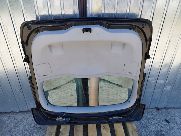 фото №15, Кришка скло зад renault scenic iii 3 рестайлінг 2012-2016 колір tegne