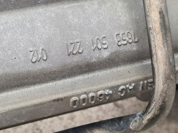 фото №9, Bmw 7 e65 рестайлинг рейка рулевая европа 6768749