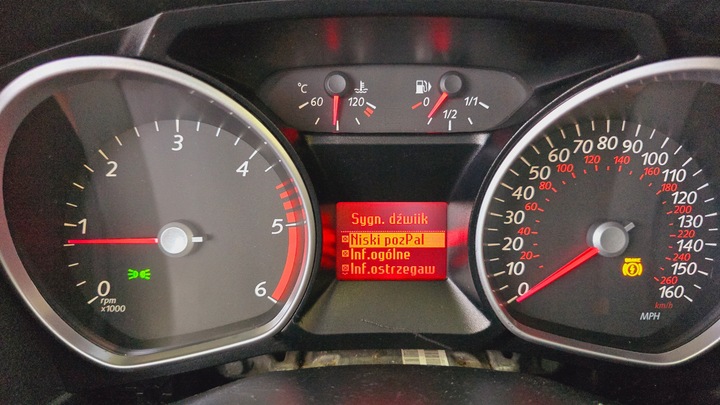 фото №10, Ford galaxy mk2 mk3 s-max mk1 mondeo mk4 спідометр  дисплей 2008 r. дизель