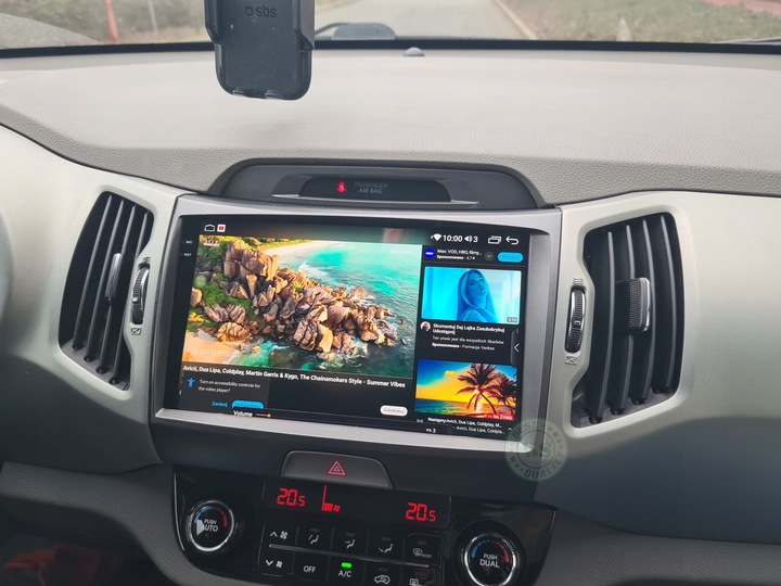 фото №15, V&s qled 2k радіо навігація kia sportage 2010 - 2015 бізнес line