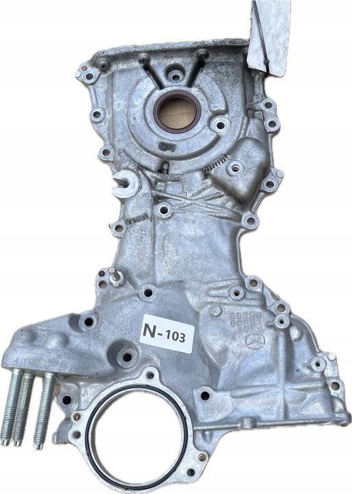 фото №9, Крышка защита грм mazda 6 gj gl 3 bm cx5 cx-5 cx3 cx-3 2.2d sh01