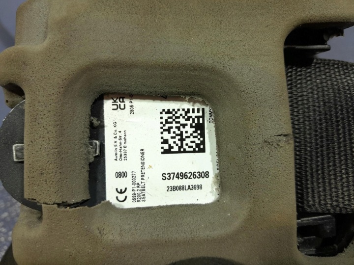 фото №6, Bmw 3 g20 g21 lci sedan pas безопасности зад 7496263