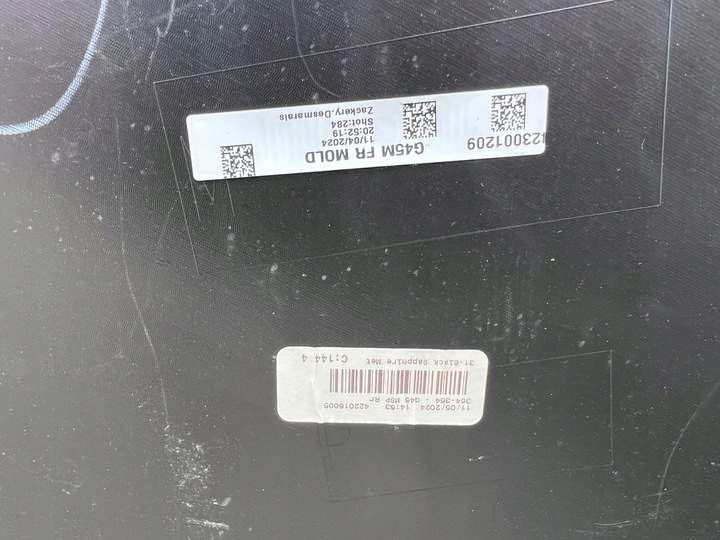 фото №14, Бампер зад задний bmw x3 g45 m набор цвет 475