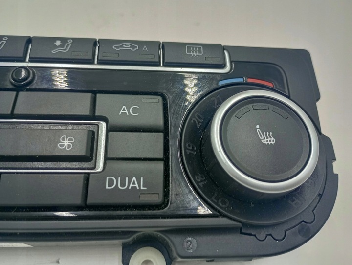 фото №11, Панель кондиціонера audi a3 vw passat b7 cc golf tiguan skoda 5k0907044es