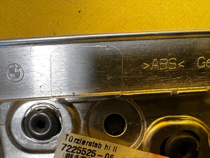 фото №10, Dekor защита планка дверь дерево зад левый левая bmw 5 f10 f11