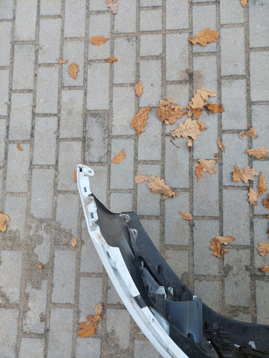 фото №6, Бампер переднее решётка радиатора clio iv рестайлинг