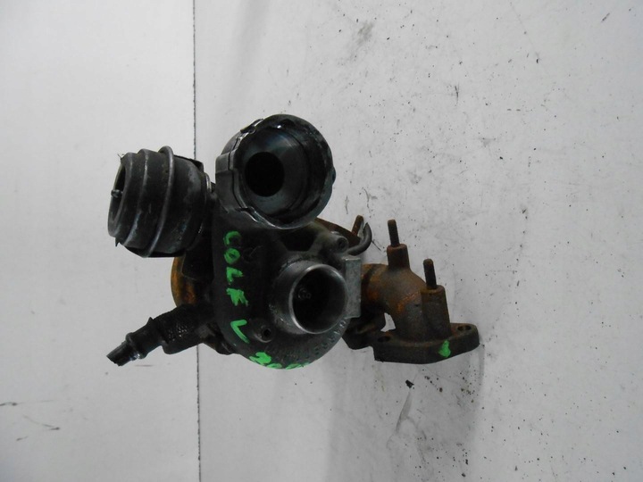 фото №3, Турбонагнітач турбіна vw golf v 2.0 tdi #