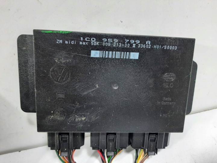 фото №9, Vw passat b5 універсал рестайлінг 1.9tdi 03r блок керування двигуна bosch 038906019gl