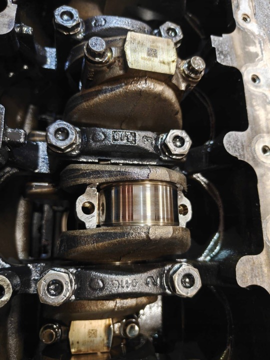 фото №6, Volkswagen passat b6 03l021a 2.0 tdi ceg cba cbb блок  двигуна