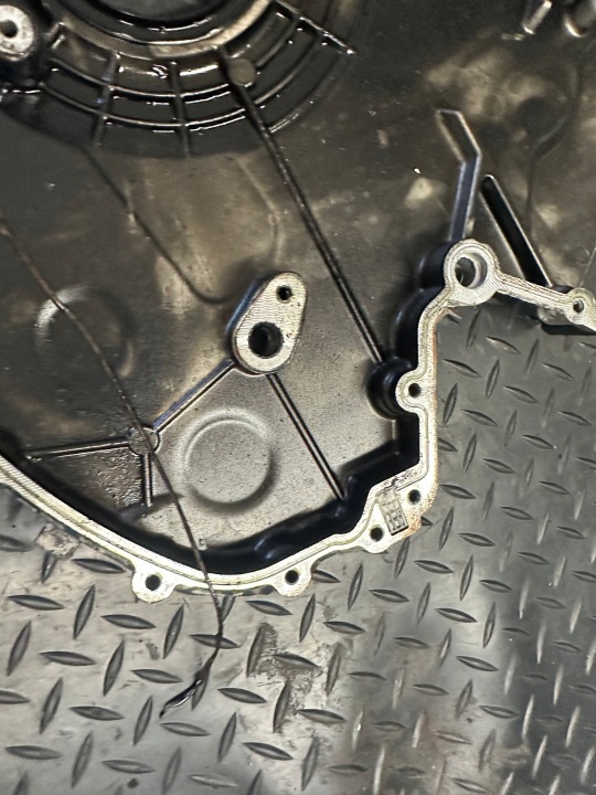 фото №12, Защита корпус грм audi a8 d3 4.0 ase 057103173l