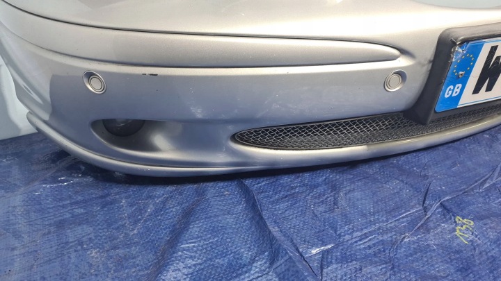 фото №15, Бампер перед jaguar x-type pdc ксенон mee