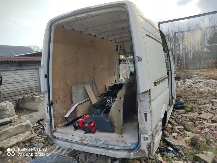 фото №5, Vw crafter кузов 2011 год cz-wa