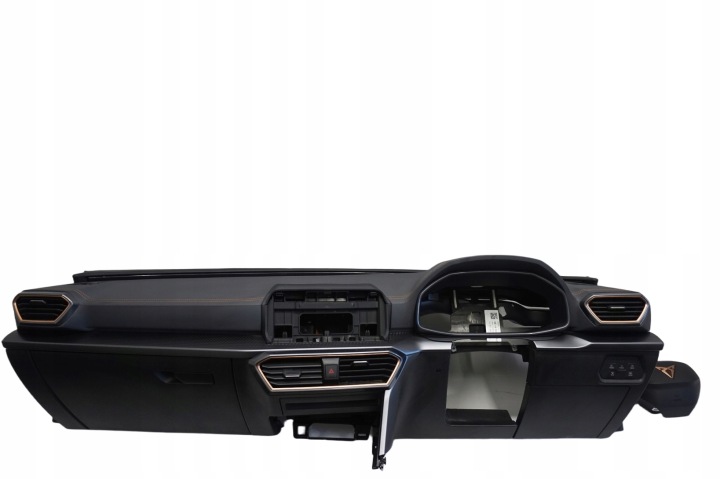 фото №10, Торпедо консоль подушки подушка  seat cupra leon рестайлінг vz uk rhd 5fh857003j ivg