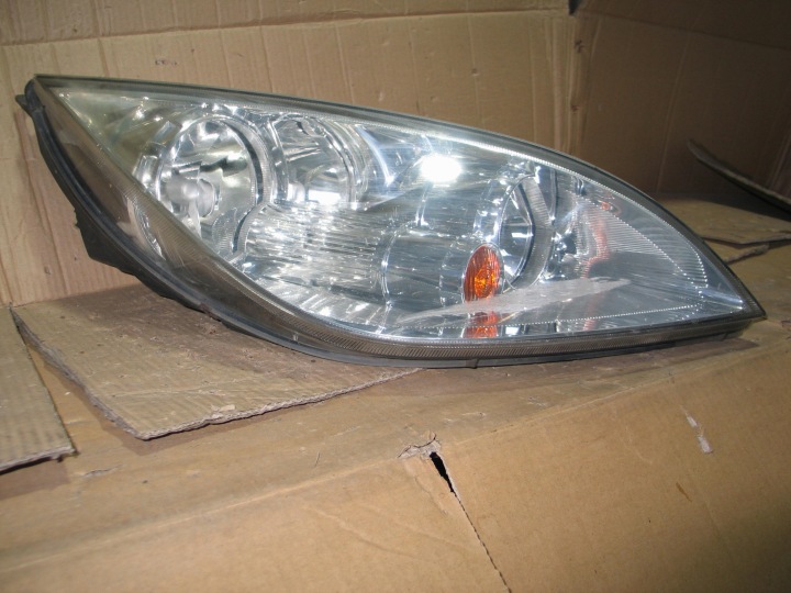 фото №6, Фара передняя mitsubishi colt 6 z30 04-08 европа