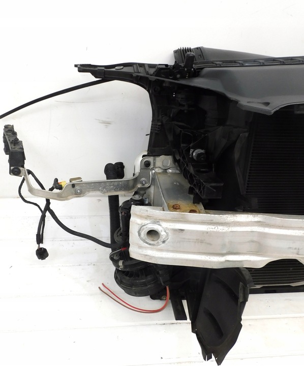 фото №7, Audi a6 c7 4g a7 c7 4g8 підсилювач pas переднє радіатор комплектний