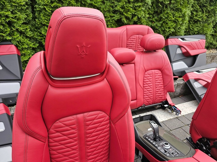 фото №11, Maserati levante засіб сидіння диван обшивки ідеальний!