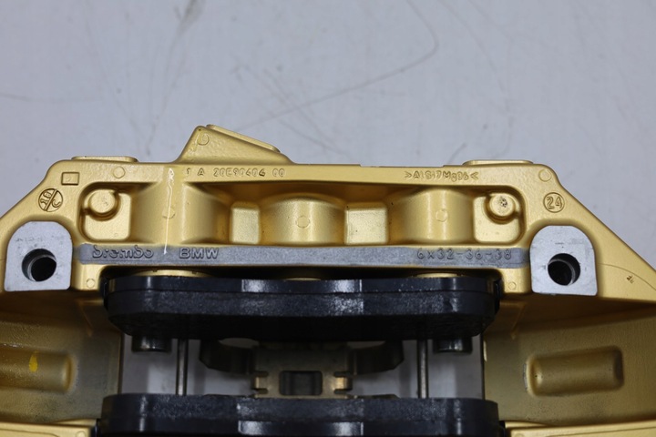 фото №7, Затискачі гальмівний праві перед bmw m5 g90 ceramika m-power