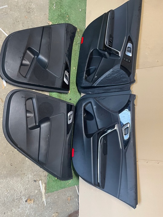 фото №11, Kia xceed x-ceed сиденья диван кожа обшивки kpl вентилируемые подогрев