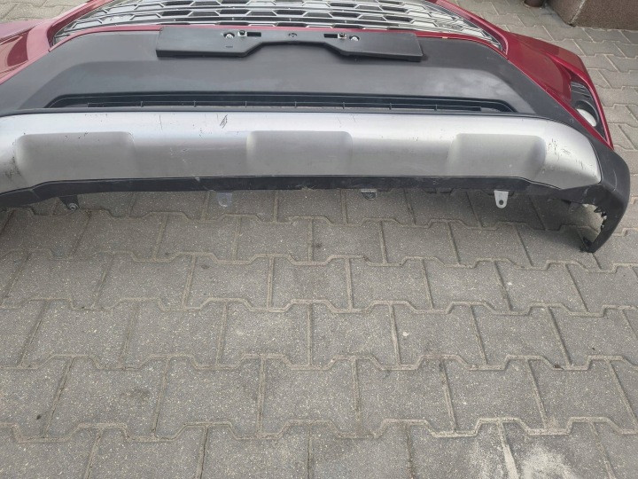 фото №6, Бампер перед передний комплектный 4xpdc радар toyota rav4 rav-4 xa50