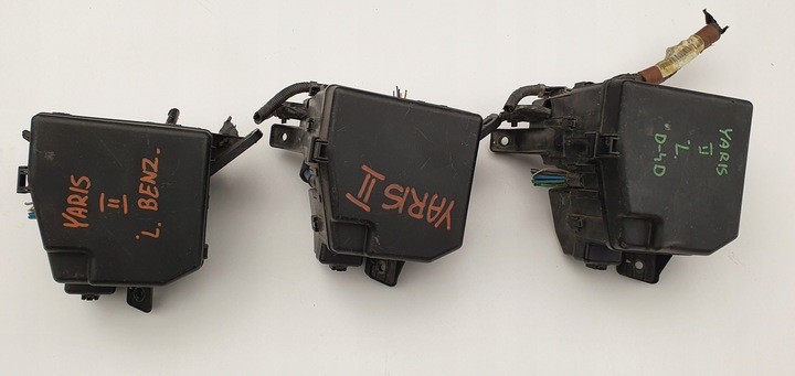 фото №1, Коробка предохранителей toyota yaris ii 2