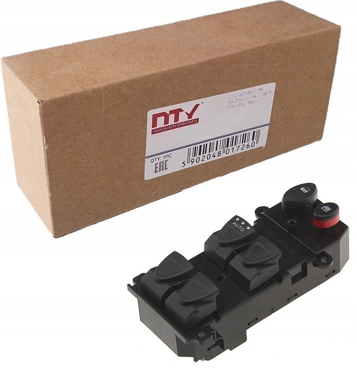 фото №14, Перемикач керування скло honda civic viii 2006-/22 контакти/