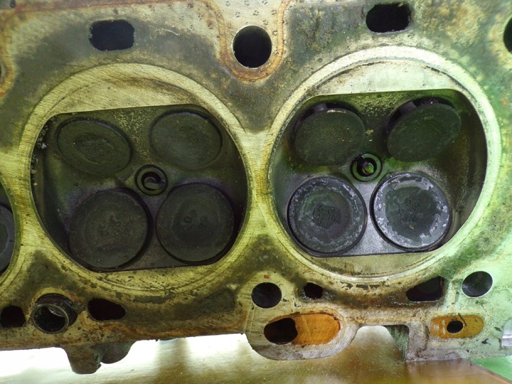 фото №11, Volvo s60 s80 2.9 головка двигуна 1001839002
