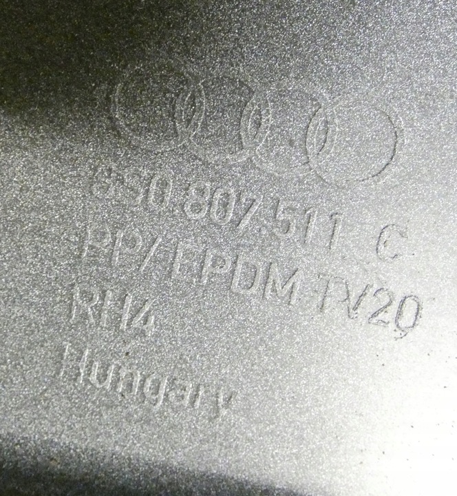 фото №12, Audi tt 8s0807511 c 2014-2019 pod 4 pdc бампер зад задній