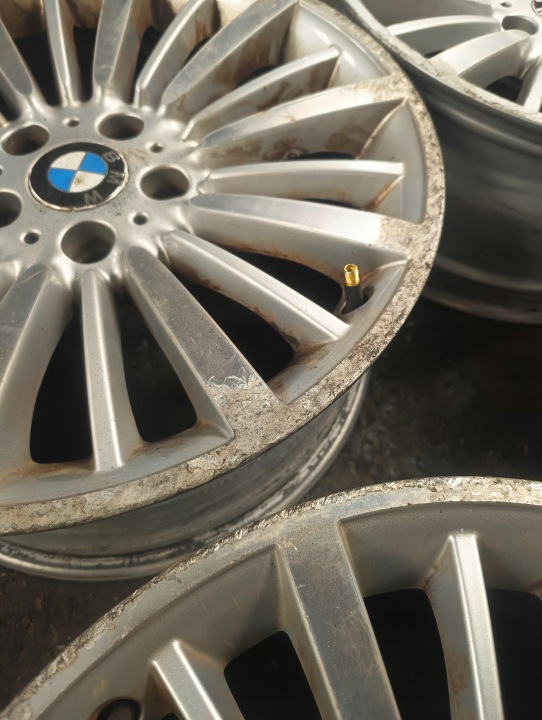 фото №9, 6796249 bmw f30 f31 f32 f34 f20 диски алюмінієві 18 is34 x-drive 8j 5x120