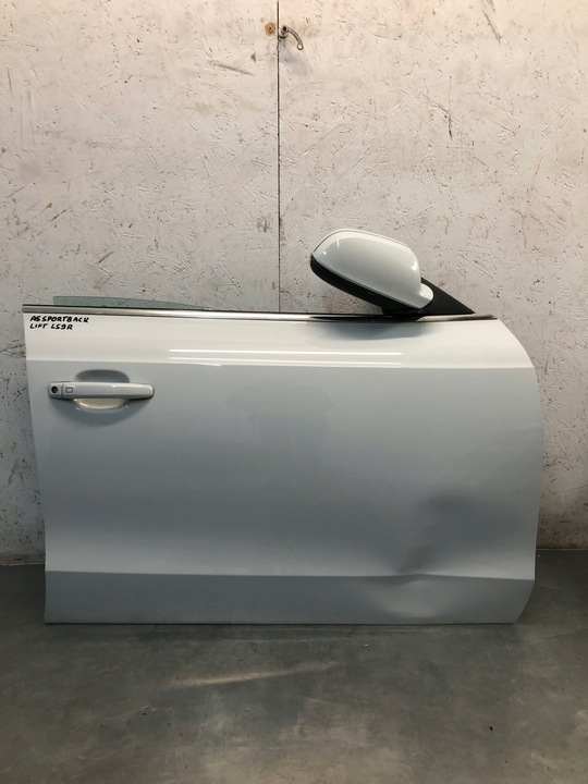 фото №1, Audi a5 12-15 sportback дверь правые передние левый перед ls9r