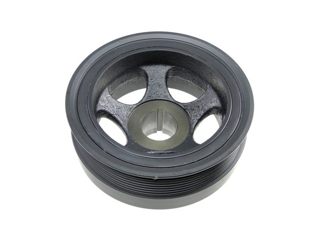 фото №2, Колесо пасове вала колінчастий вал. mercedes gl320 06-11,