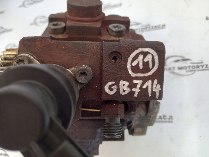 фото №10, Qashqai 2.0 dci m9r833 08r 150km 166 tys km насос топливная рейка 0445010170