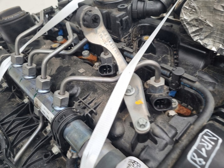 фото №11, Двигун mercedes c205 w205 a205 1.6 cdi 160km документи 61tyś 654916 654.916