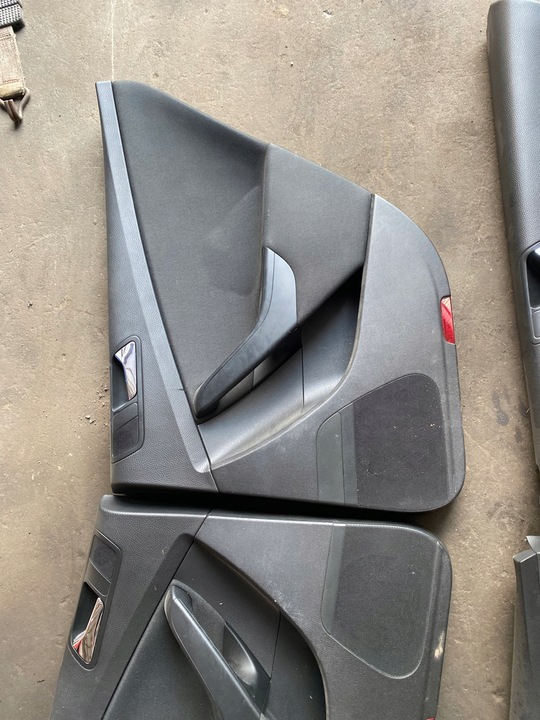 фото №4, Vw passat b6 універсал обшивки двері європа