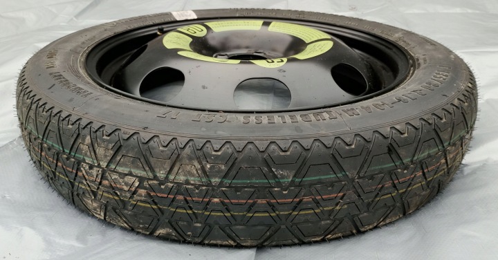 фото №8, Докатне колесо (докатка) запасне citroen c5 iii x7 peugeot 508 continental 135/80r18