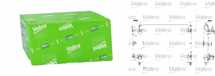 фото №1, Valeo радиаторов двигателя fiat 732788