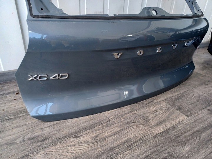 фото №7, Кришка зад задня volvo xc40 xc 40 2017-