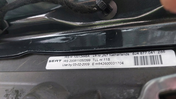 фото №6, Seat ibiza 6j 5d hb крыша люк панорама lw7z