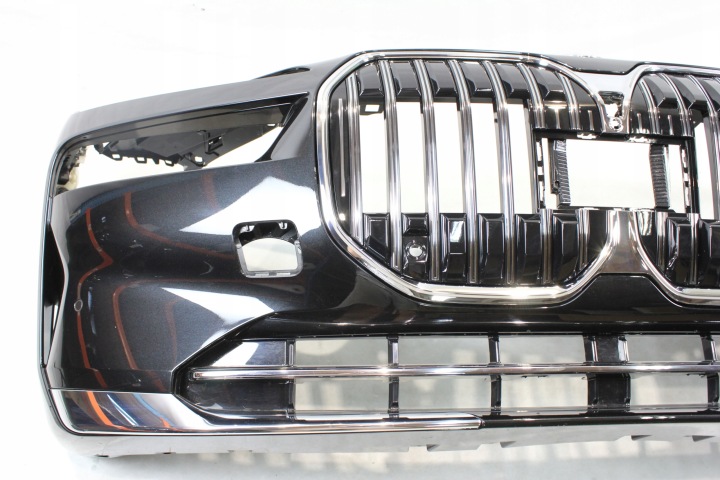 фото №6, Бампер перед bmw g70 eu 475 blacksapphire