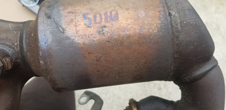 фото №9, Каталізатор dpf колектор випускний датчик bmw e87