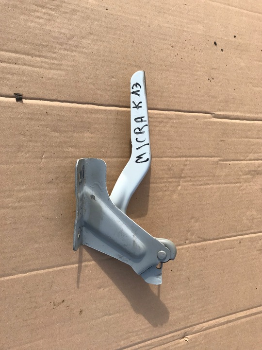 фото №6, Nissan micra k13 петлі капота лівий i праві комплект