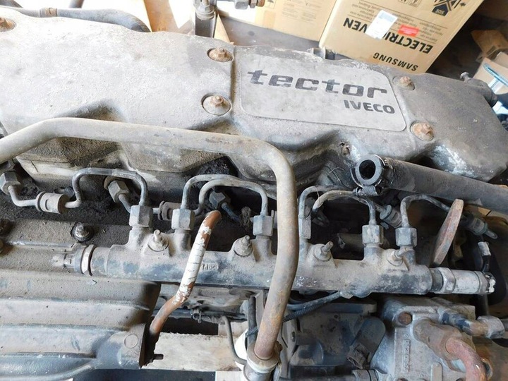 фото №14, Iveco stralis 260 05r двигун 5.9l tector f4ae0681a