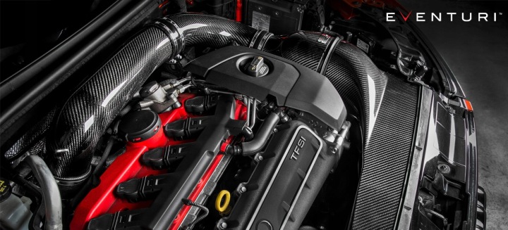 фото №6, Audi rs3 8v rhd карбоновий система впускний eventuri
