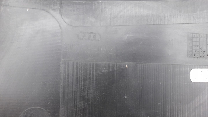 фото №12, Audi a6 c5 панель под лобовым стеклом защита жёлоб 4b1819417b